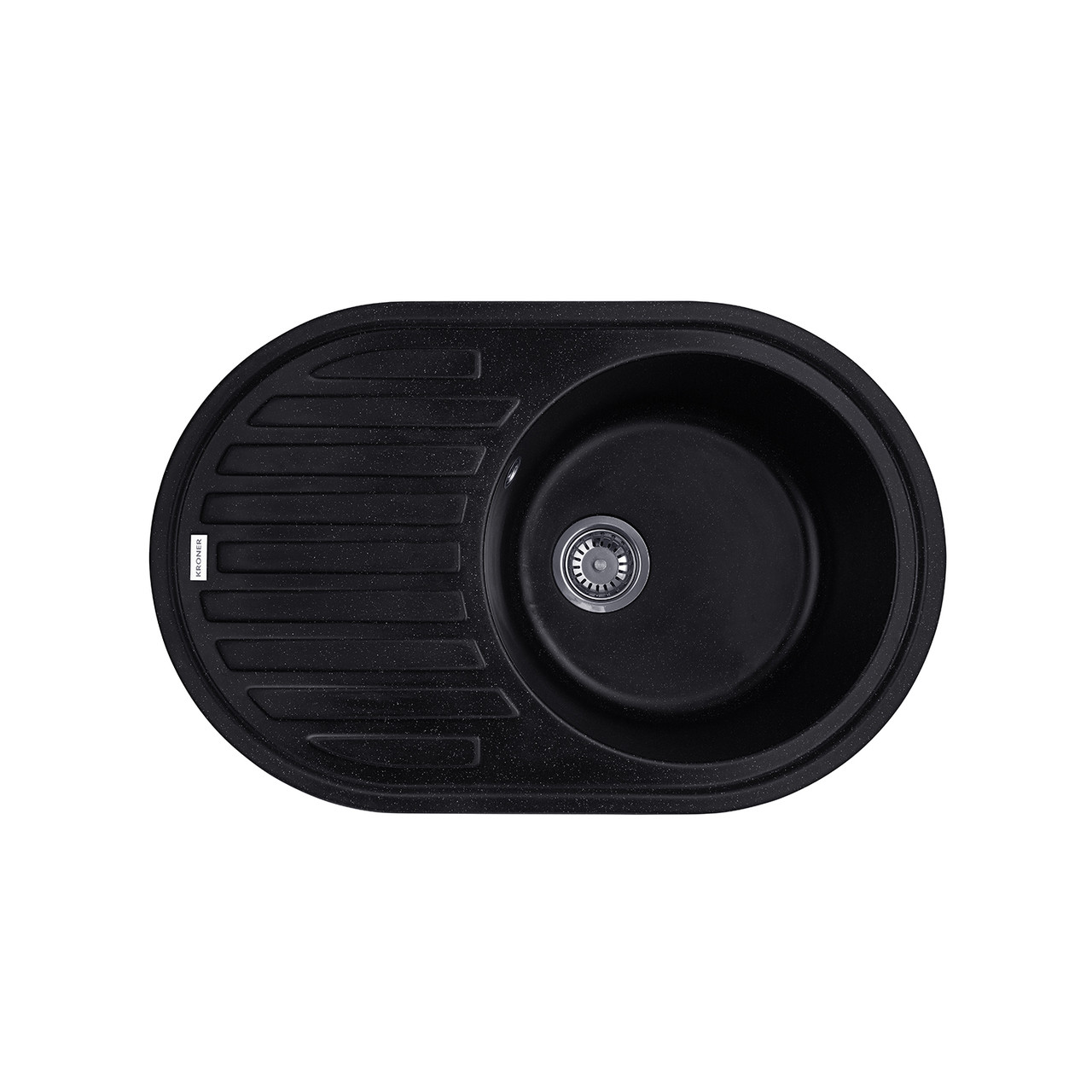 Кухонна мийка Kroner KRP Komposit SCH - 7750, фото 1