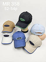 Дитячі бейсболки з сіткою оптом, р.52-54