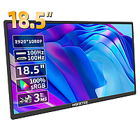 Портативний монітор HGFRTEE B185-SZF00L1 (18.5| FHD IPS) Type-C 100Hz