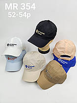 Дитячі бейсболки з сіткою оптом, р.52-54