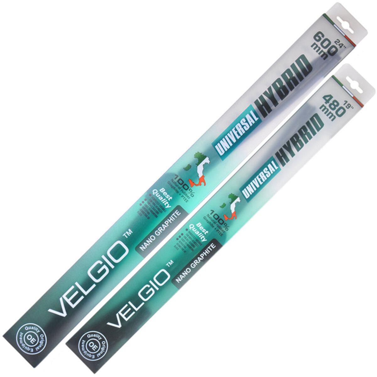 Комплект щіток склоочисників гібридних Velgio Universal Hybrid для Skoda Octavia 2012-2019