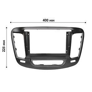 Перехідна рамка 9" Lesko Chrysler 200 2015-2017 для Крайслер, фото 3