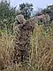 Маскувальний костюм "Кікімора", камуфляжний військовий костюм, фото 5