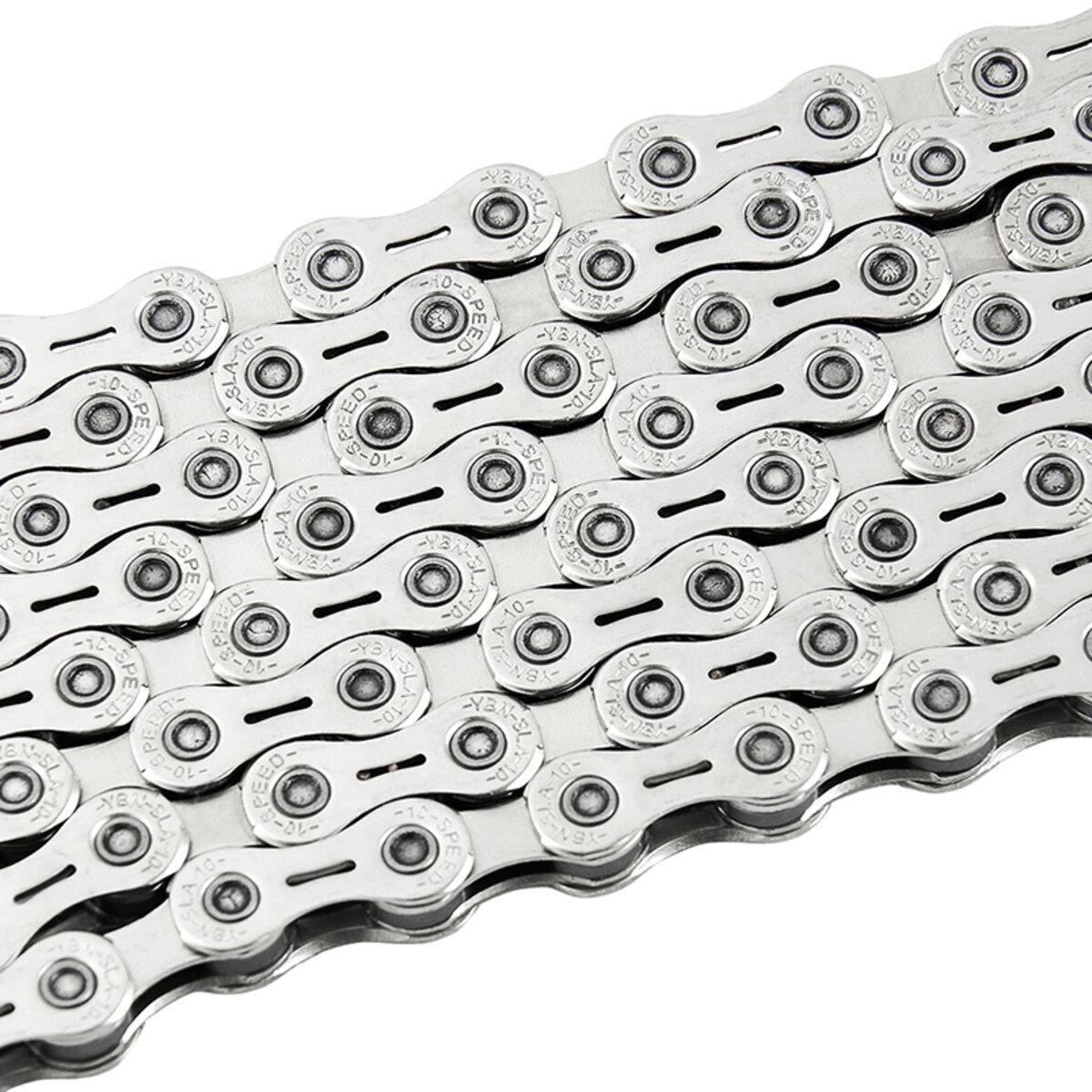 Ланцюг велосипедний Grey's 10шв. SLA-H10 Silver, 116 ланок