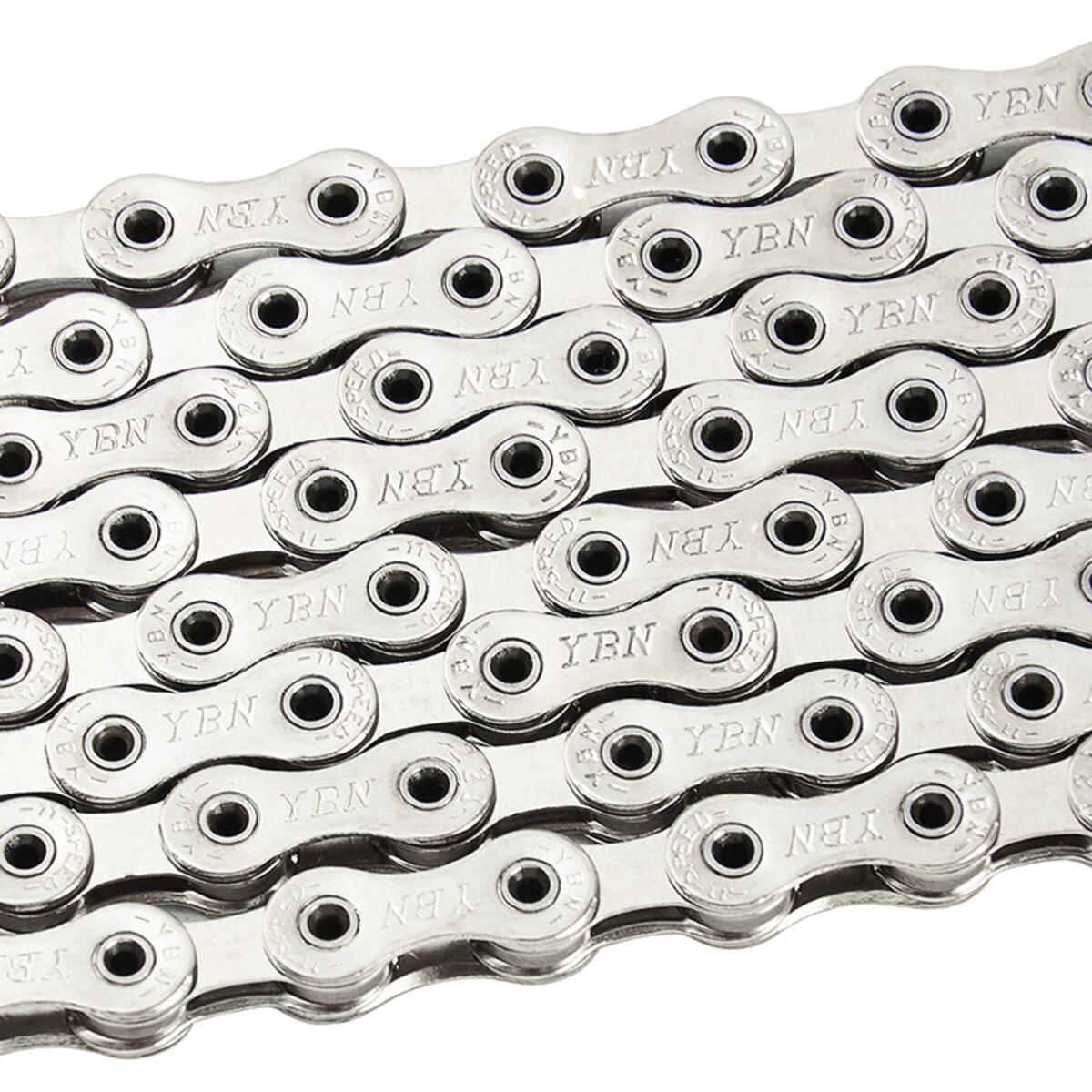 Ланцюг велосипедний Grey's 11шв. SLA1110 NP Silver, 112ланок