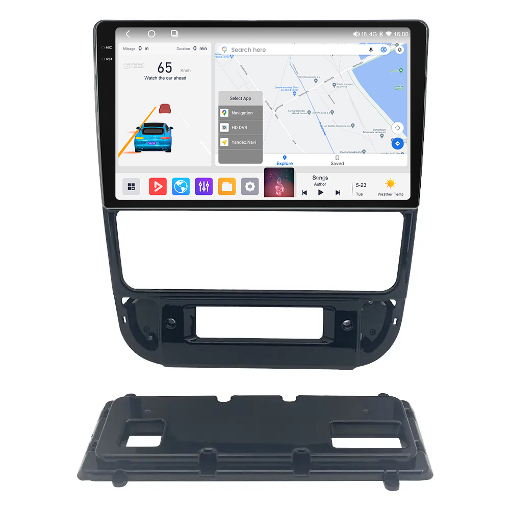 Штатна магнітола Mekede MS 2k Peugeot 406 (1995-2005) CarPlay QleD