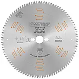 CMT 281.766.52H Пила по HPL та ламінату, HM D=165 K=1,8/1,2 F=20 Z=52 TCG NEG, фото 5