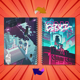 Скетчбуки Brand New Animal / Абсолютно новий звір