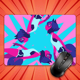 Килимки для миші Brand New Animal / Абсолютно новий звір