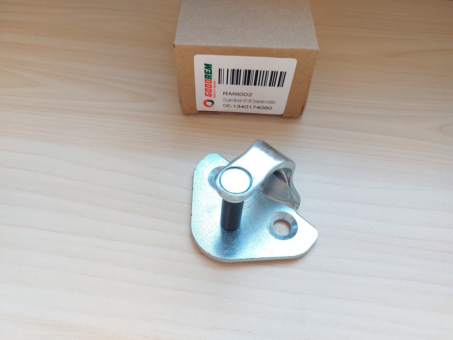 Скоба замка дверей Fiat Ducato 244, Peugeot Boxer 2, Citroen Jumper 2 (2002-2006), 1340174080, 8503ES