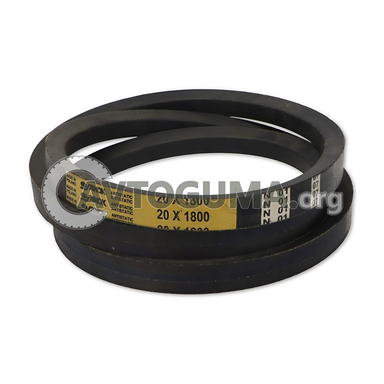 Ремінь 20x12.5-1800 (Stomil Sanok SOLID)