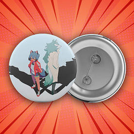 Значки Brand New Animal / Абсолютно новий звір