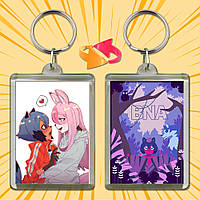 Брелок Аніме Brand New Animal / Абсолютно нова тварина 010