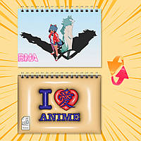 Блокнот на пружині в клітинку 48 арк. Brand New Animal / Абсолютно нова тварина