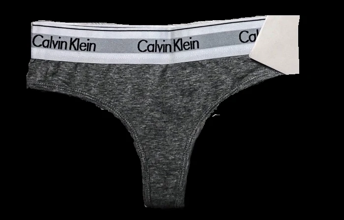 ЖЕНСКОЕ БЕЛЬЕ Calvin Klein Grey S, фото 1