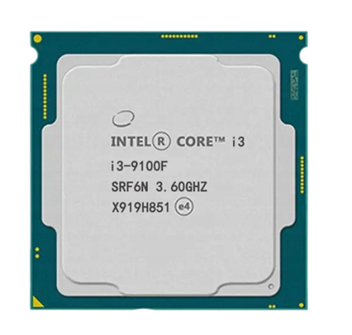 Процесор Intel Core i3 9100F LGA 1151v2 (BX80684I39100F) Б/В