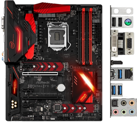 Материнська плата ASRock H270 Fatal1ty Performance LGA 1151v1 (H270 Fatal1ty Performance) Б/В, фото 1