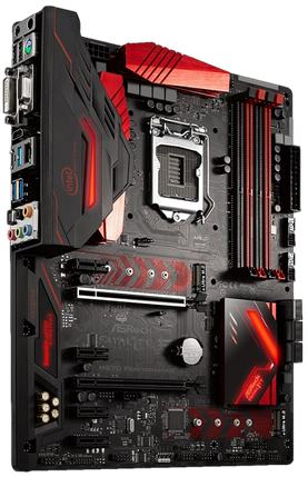 Материнська плата ASRock H270 Fatal1ty Performance LGA 1151v1 (H270 Fatal1ty Performance) Б/В, фото 2