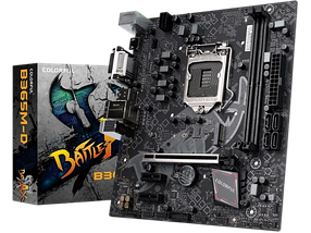 Материнська плата Colorful B560M-HD Battle-AX Deluxe V20 LGA 1200 (BATTLE-AX B560M-HD DELUXE V20) Б/В