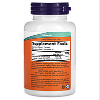 Magnesium Citrate 200 мг Now Foods 100 таблеток, фото 2