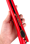 Прасочка-випрямляч для волосся з керамічним покриттям та дисплеєм VGR V-518, фото 6