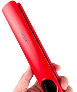 Прасочка-випрямляч для волосся з керамічним покриттям та дисплеєм VGR V-518, фото 7