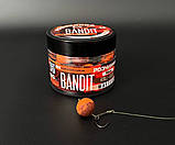 Вафтерс розчинний BANDIT (krill + squid), двоколірний, 14 мм, фото 3