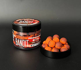 Вафтерс розчинний BANDIT (krill + squid), двоколірний, 14 мм