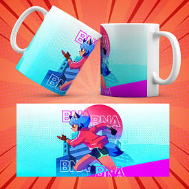 Чашки Brand New Animal / Абсолютно новий звір