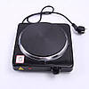 Електроплита настільна на одну конфорку 1000Вт, BT-9086A / Електроплитка / Електрична плита, фото 4