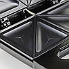 Бутербродниця 1200Вт, Gold Diamond TK08812 / Сендвичниця / Електрогриль контактний / Мультимейкер, фото 8