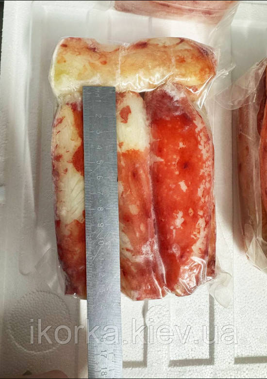 купити м'ясо краба найкращі іни та якість