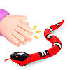 Інтерактивна іграшка змія (38,см), від USB, TT8004 / Змія на керуванні від плескання, фото 2