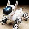 Трюковий робот собака на пульті управління, USB, DWI Robot / Іграшка робот пес / Інтерактивна собака робот, фото 5