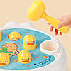 Дитяча іграшка розвиваюча "Злови качку" / Іграшка для дітей / Іграшка для малюків, фото 5