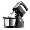 Стаціонарний міксер з чашею + насадки, від мережі, 1000Вт, RAF R6652 / Кухонний міксер для тесту / Міксер ручний, фото 4