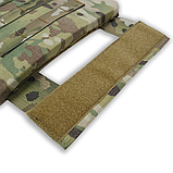 Захист паху Militex Мультикам (напашник-фартух) CORDURA USA 1000d / З балістичним пакетом 1 клас захисту Militex, фото 4