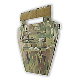 Захист паху Militex Мультикам (напашник-фартух) CORDURA USA 1000d / З балістичним пакетом 1 клас захисту Militex, фото 3