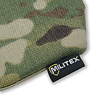 Захист паху Militex Мультикам (напашник-фартух) CORDURA USA 1000d / З балістичним пакетом 1 клас захисту Militex, фото 5
