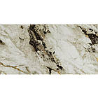 Стінова самоклеюча РЕТ плитка Біла з бежевим 600*300*2 mm, фото 5