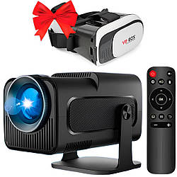 Мультимедійний проектор 4K, Z2 + Подарунок Окуляри віртуальної реальності / Проектор для дому