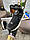 Чоловічі кросівки шкіряні текстиль Reebok Premier Trinity KFS Black White, кеди Рибок чорні. Чоловіче взуття, фото 3