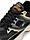 Чоловічі кросівки шкіряні текстиль Reebok Premier Trinity KFS Black Beige, кеди Рибок чорні. Чоловіче взуття, фото 7
