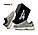 Чоловічі кросівки шкіряні текстиль Reebok Premier Trinity KFS Khaki, кеди чоловічі Рибок хакі. Чоловіче взуття, фото 3