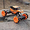 Трюкова машинка-всюдихід на радіокеруванні 28см, з USB, 3455 CHAMPIONS / Дитяча машинка на пульті, фото 2