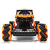Трюкова машинка-всюдихід на радіокеруванні 28см, з USB, 3455 CHAMPIONS / Дитяча машинка на пульті, фото 3