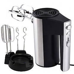 Міксер ручний на підставці, від мережі, 300Вт, 4 насадки, Sokany SX-6629-2 / Міксер кухонний / Ручний міксер