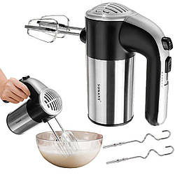 Міксер ручний 5 швидкостей, 800Вт, від мережі, Sokany LH-952 / Електричний міксер / Електроміксер для кухні