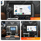 Штатная магнитола Mekede M6 Plus Hummer H2 E85 (2007-2009) CarPlay QleD, фото 4