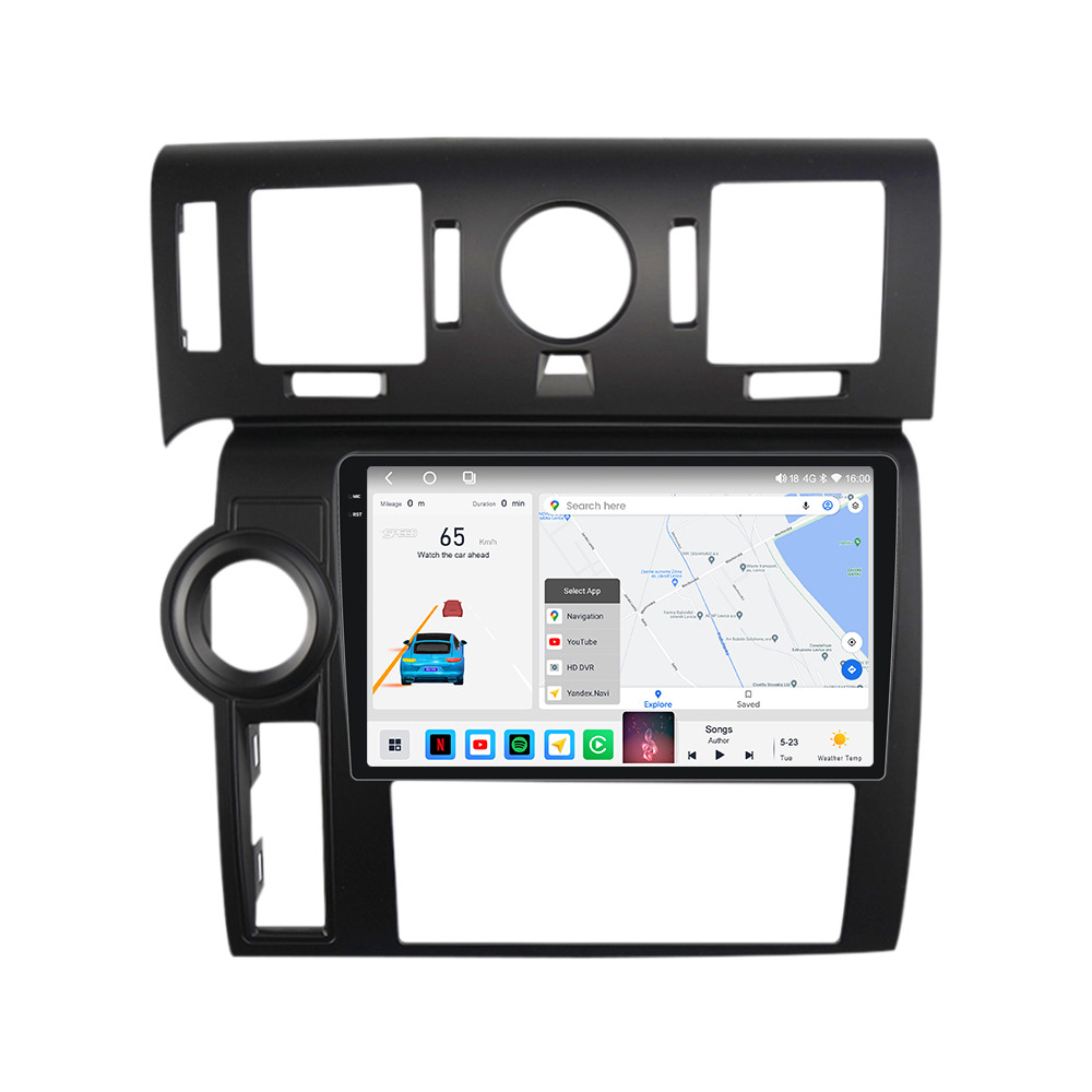 Штатная магнитола Mekede M6 Plus Hummer H2 E85 (2007-2009) CarPlay QleD